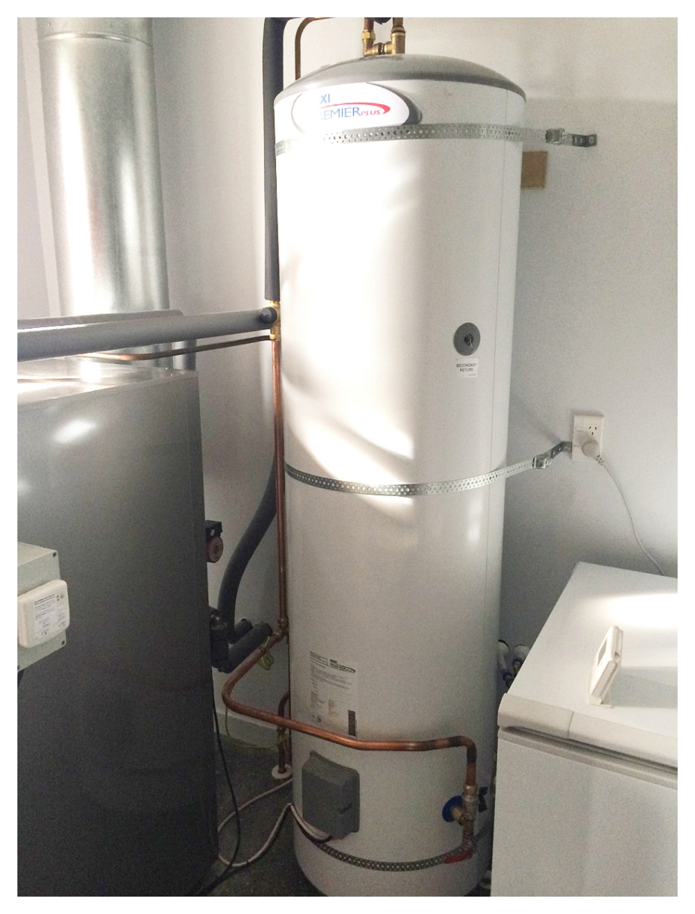Baxi Hot Water Cylinder WEB